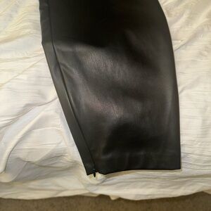 Zara Leather Pants